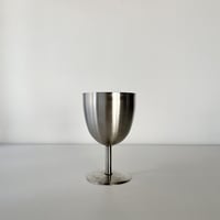 hema stainless steel goblet 50s Netherlands