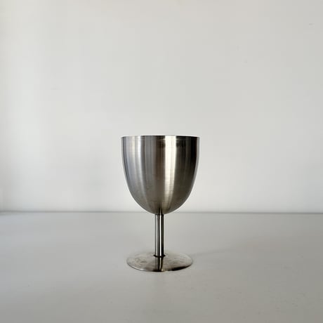 hema stainless steel goblet 50s Netherlands