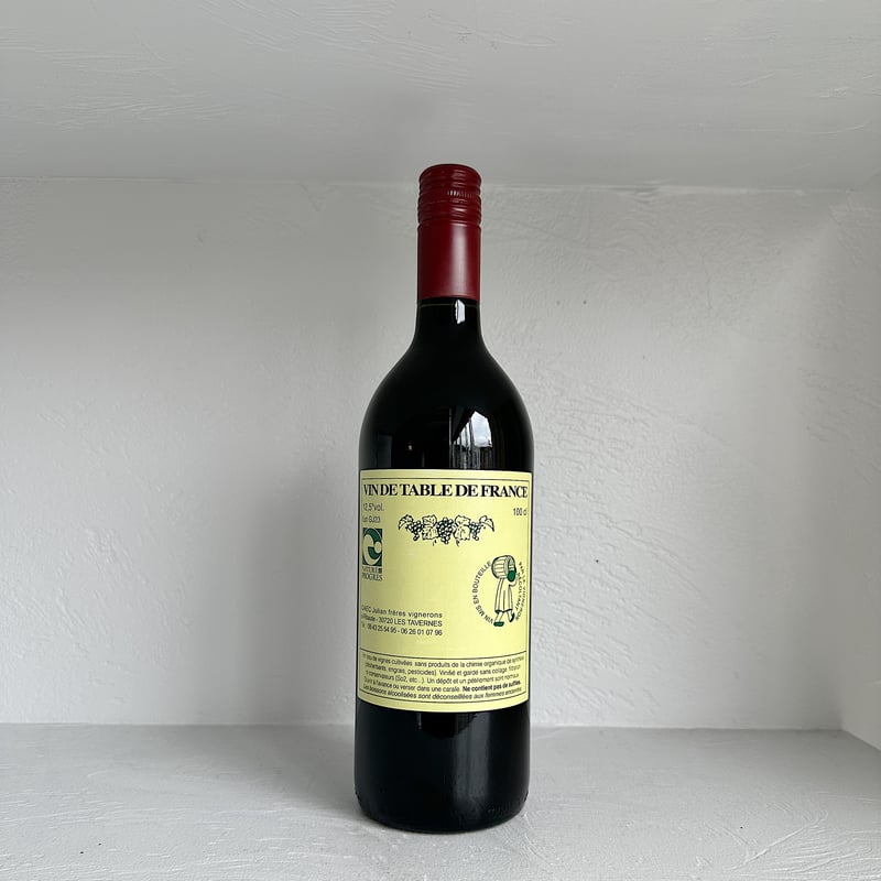 RED> Rouge 12% 2022-2023(1000ml) / Louis Julia
