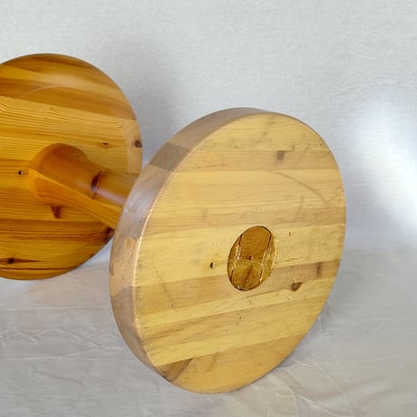 Rainer Daumiller stool 70s Denmark