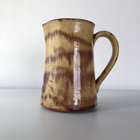 vase French 50s marble