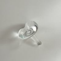 LAN bottle stopper-clear (A)