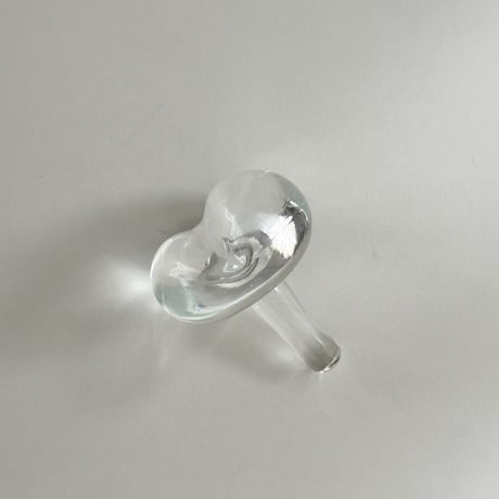 LAN bottle stopper-clear (A)