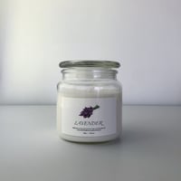 YENABELL Jar candle / Lavender