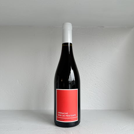 <RED> Grenache mise de Printemps 2022 / Mas Coutelou