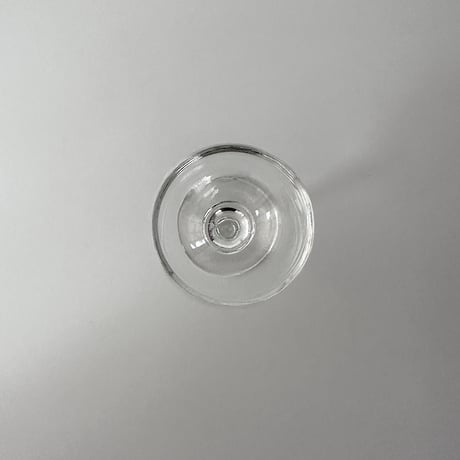 vintage glass for wine 80s USA