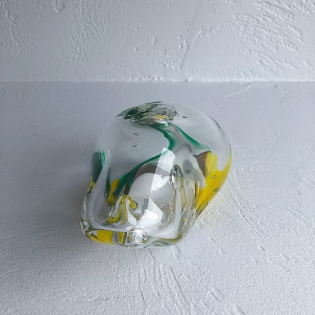 LAN marble tray yellow/green/white(3way)