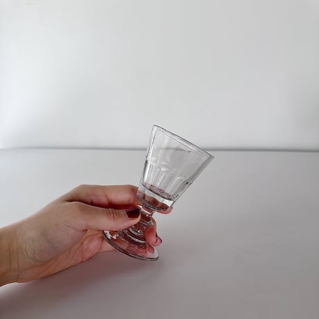 French liquor glass small 30s <G>
