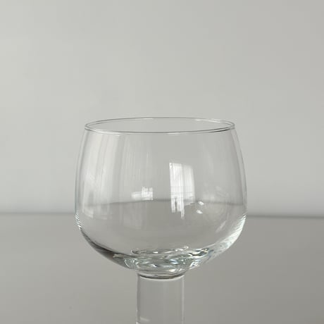 crystal wine goblet  France