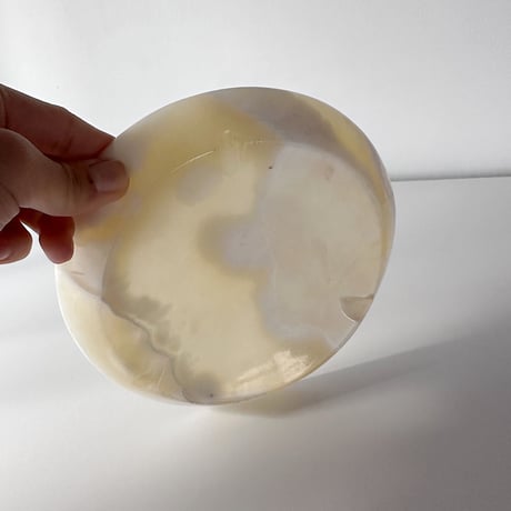 "moonlight" alabaster tray 70s