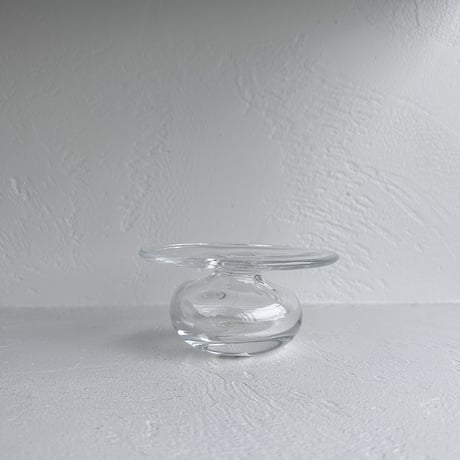 LAN vase rond-plat