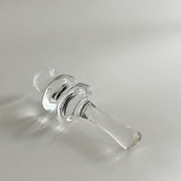 LAN bottle stopper-clear (C)