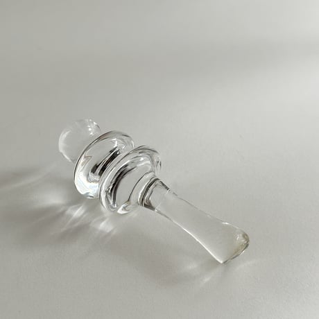 LAN bottle stopper-clear (C)