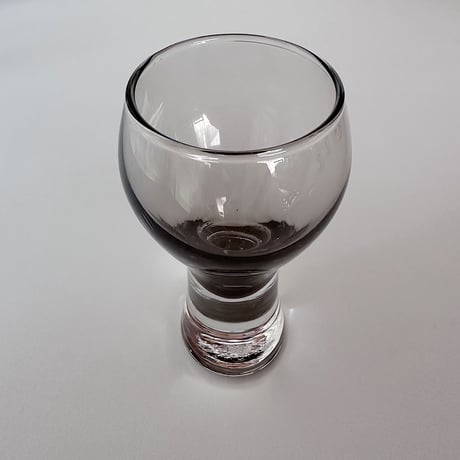 tall tined glass 70s