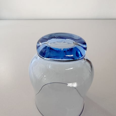 Blue blue goblet USSR 70s