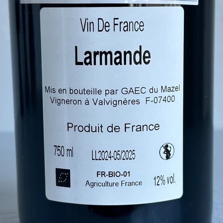 <RED> Larmande 2024 / Le Mazel