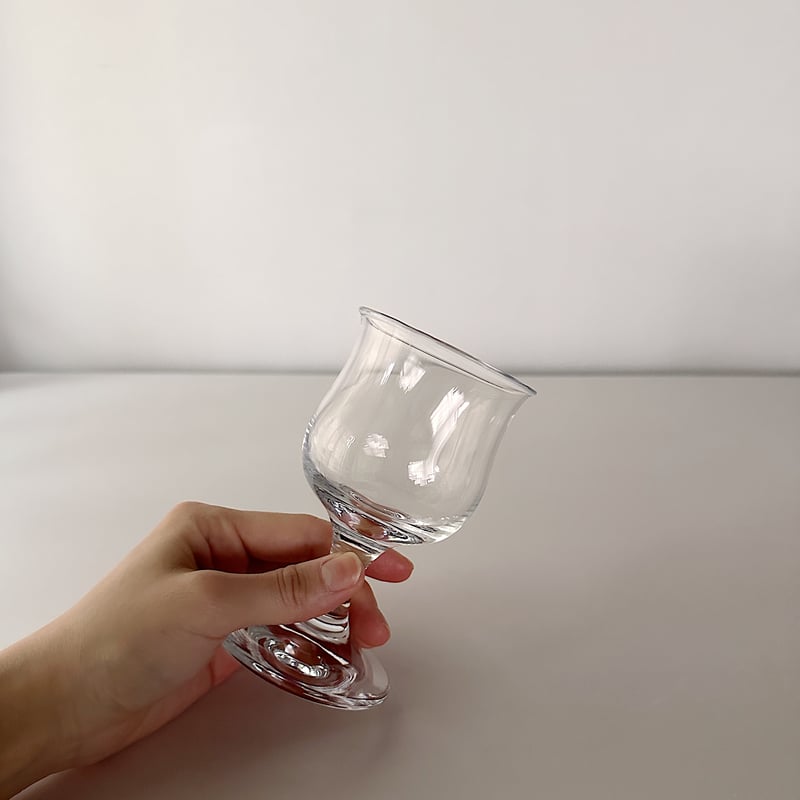 Holmegaard ship wine glass Denmark 70s | EYEON