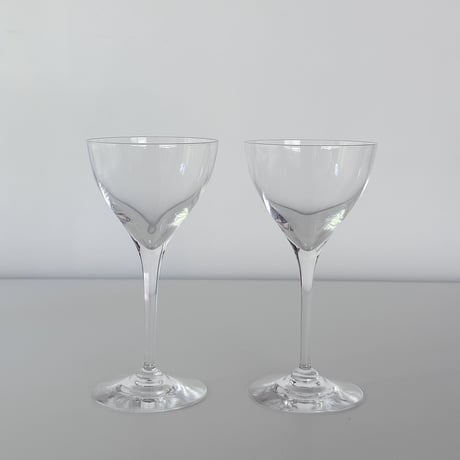 clear coctail glass