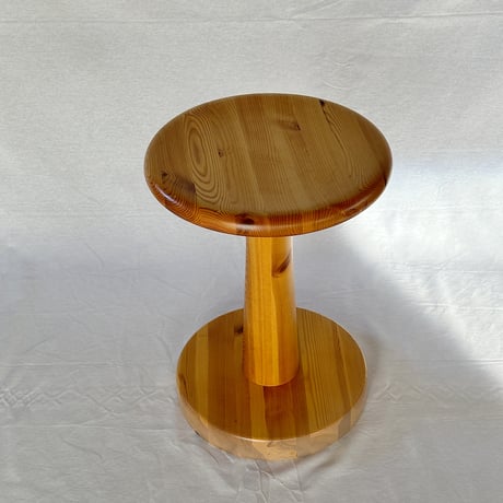 Rainer Daumiller stool 70s Denmark