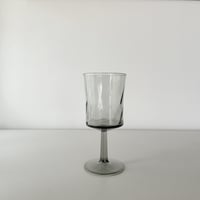 smoke grey swirl glass unknown