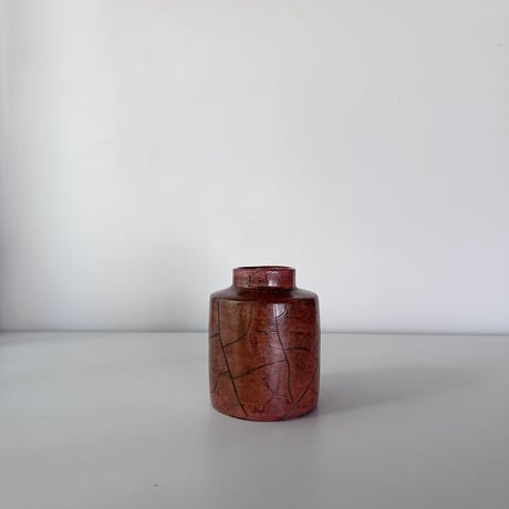 tile vase by Paul Dressler 50s W.Germany