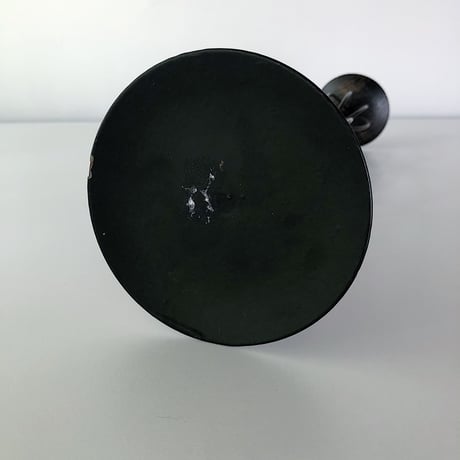 candle holder black metal wire buble