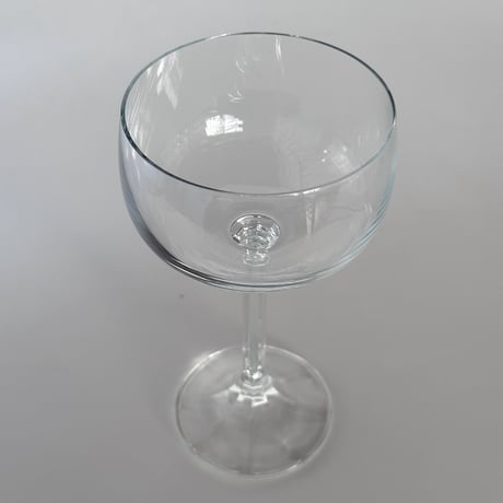 crystal cocktail glass 90s