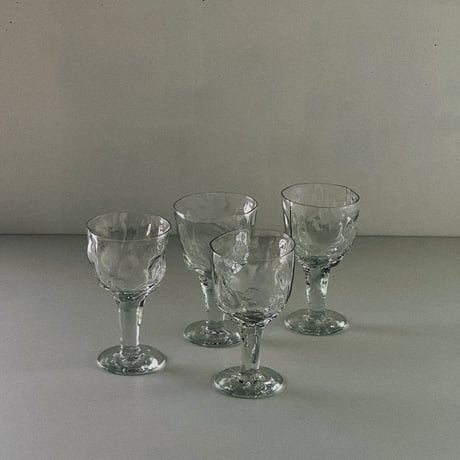 glass water vein FINLAND 70s