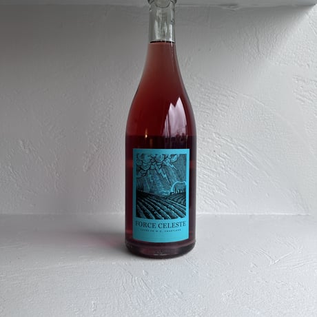 <ROSE, SPARKLING> Force Celeste Rose Pet Nat 2022  / Mother Rock Wines