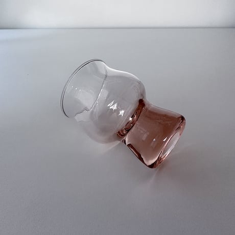 Pink vintage glass glass <SMALL>