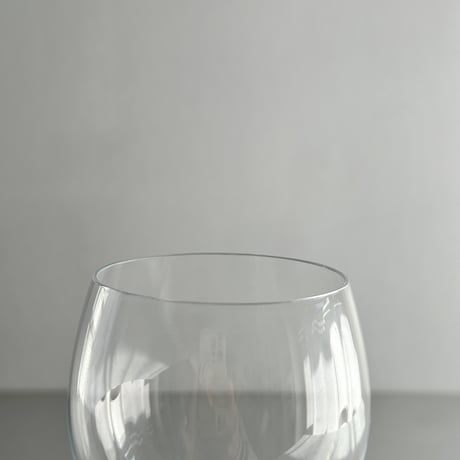 crystal ball glass 60s Germany