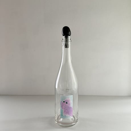 LAN bottle stopper-midnight blue (A)
