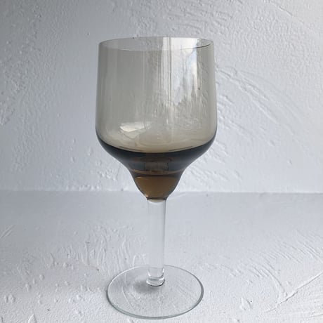 smoked wine glass USSR