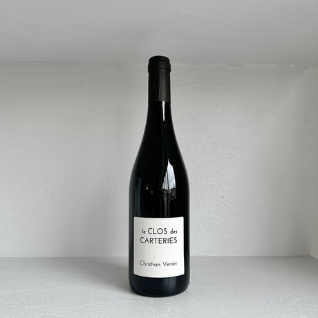 <RED> Le Clos des Carteries 2023 / Christian Venier
