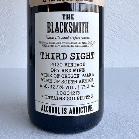 <RED> Third Sight 2020  / THE BLACK SMITH