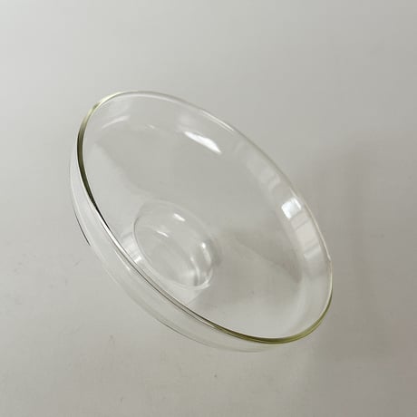 bonbonniere glass jar E.Germany 80s