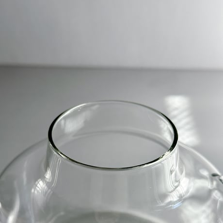 glass pot 60s E.Germany