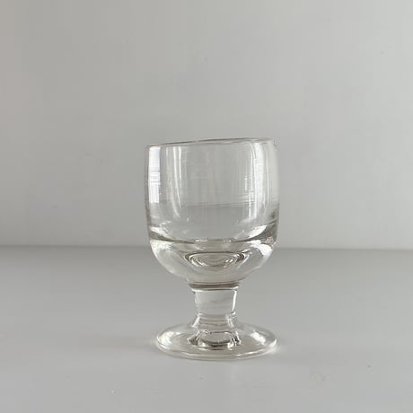 handblown goblet 90s Europe