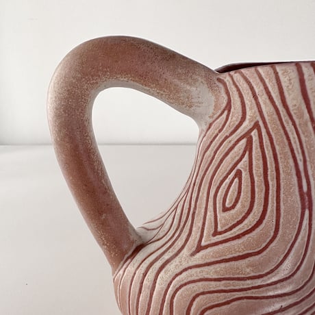 “Rose Petals” vase 60s
