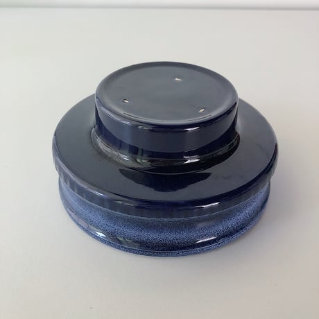 pottery blue 80s