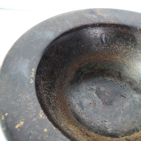 fruit bowl metal 50s