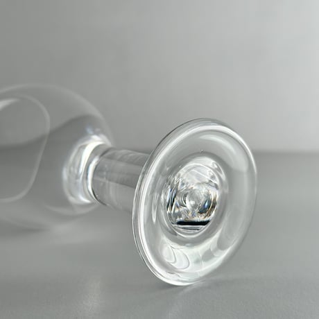 crystal ball glass 60s Germany