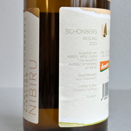 <WHITE> Schonberg Riesling 2023 / NIBIRU