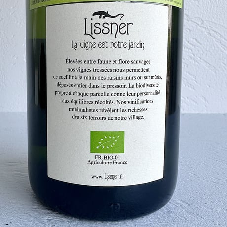 <SPARKLING,WHITE> Cremant d’Alsace Tradition / Maison Lissner