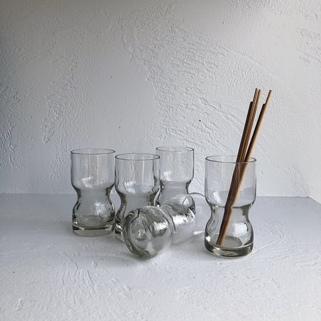 small glass-hour glass-