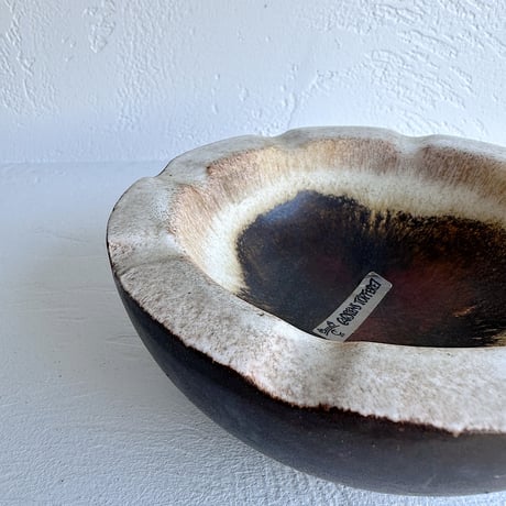 tray Carstens Töpferei W.Germany 70s