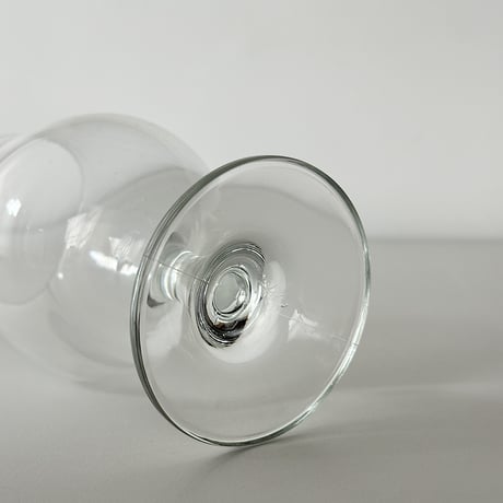Crystal glass for red wine 70-80s