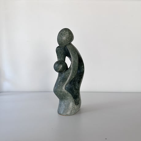 natural stone object parent with child 70s