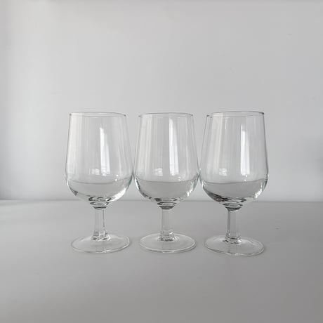 vintage Cristal D'Arques wine glass FRANCE