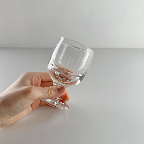 handblown goblet 90s Europe